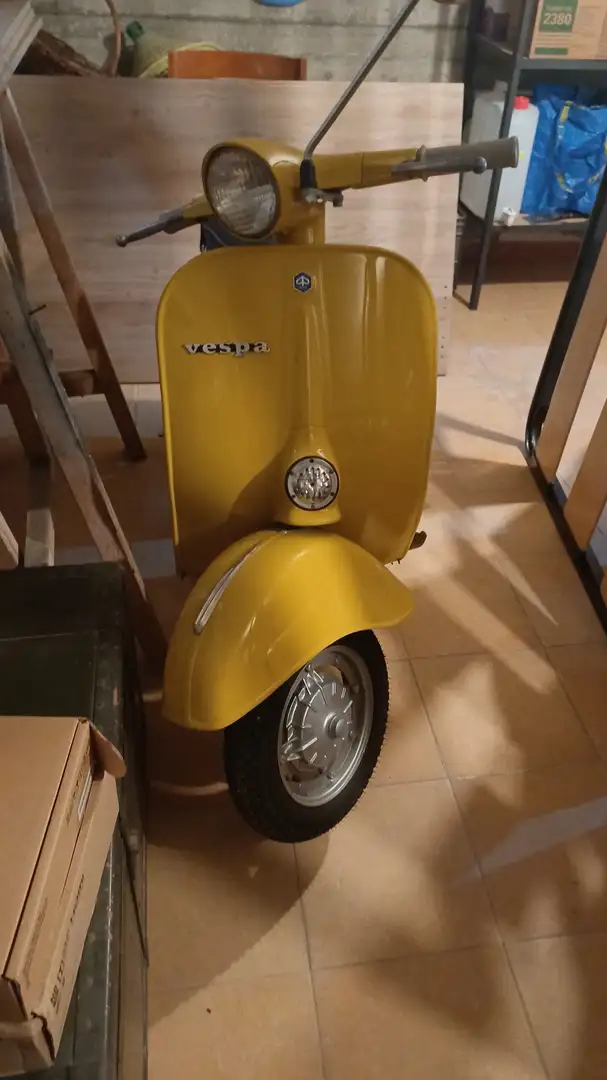 Piaggio 50 N tre marce Galben - 1