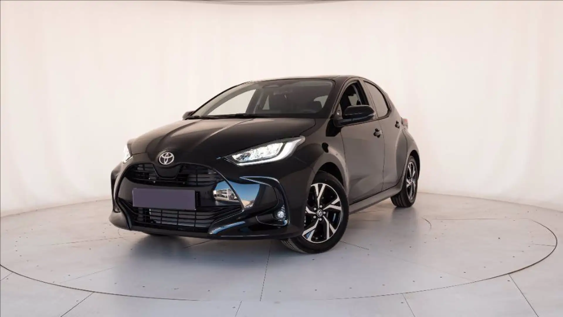 Toyota Yaris 1.5h Lounge Nero - 1
