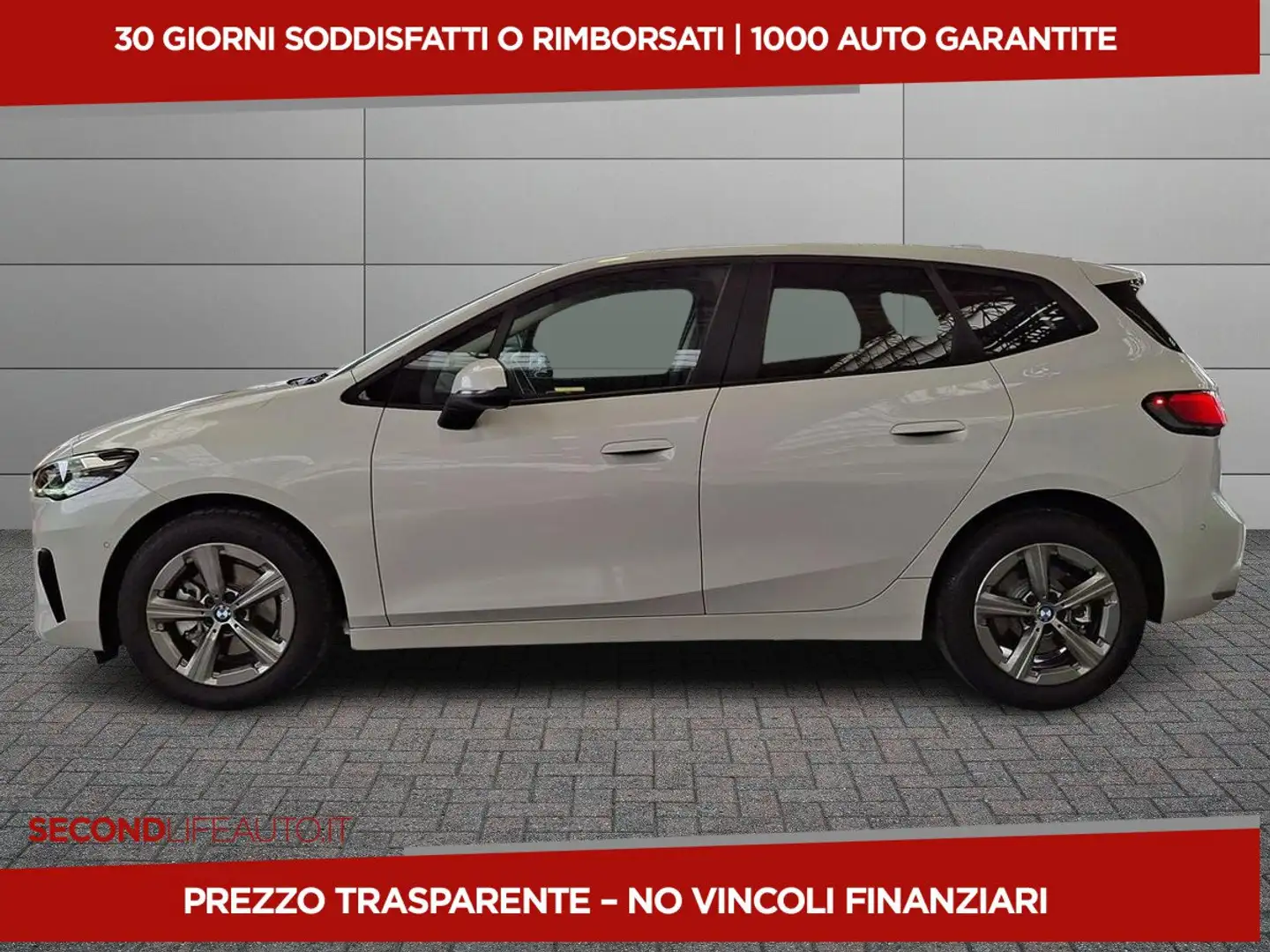BMW 220 220i Active Tourer mhev 48V auto Blanc - 2