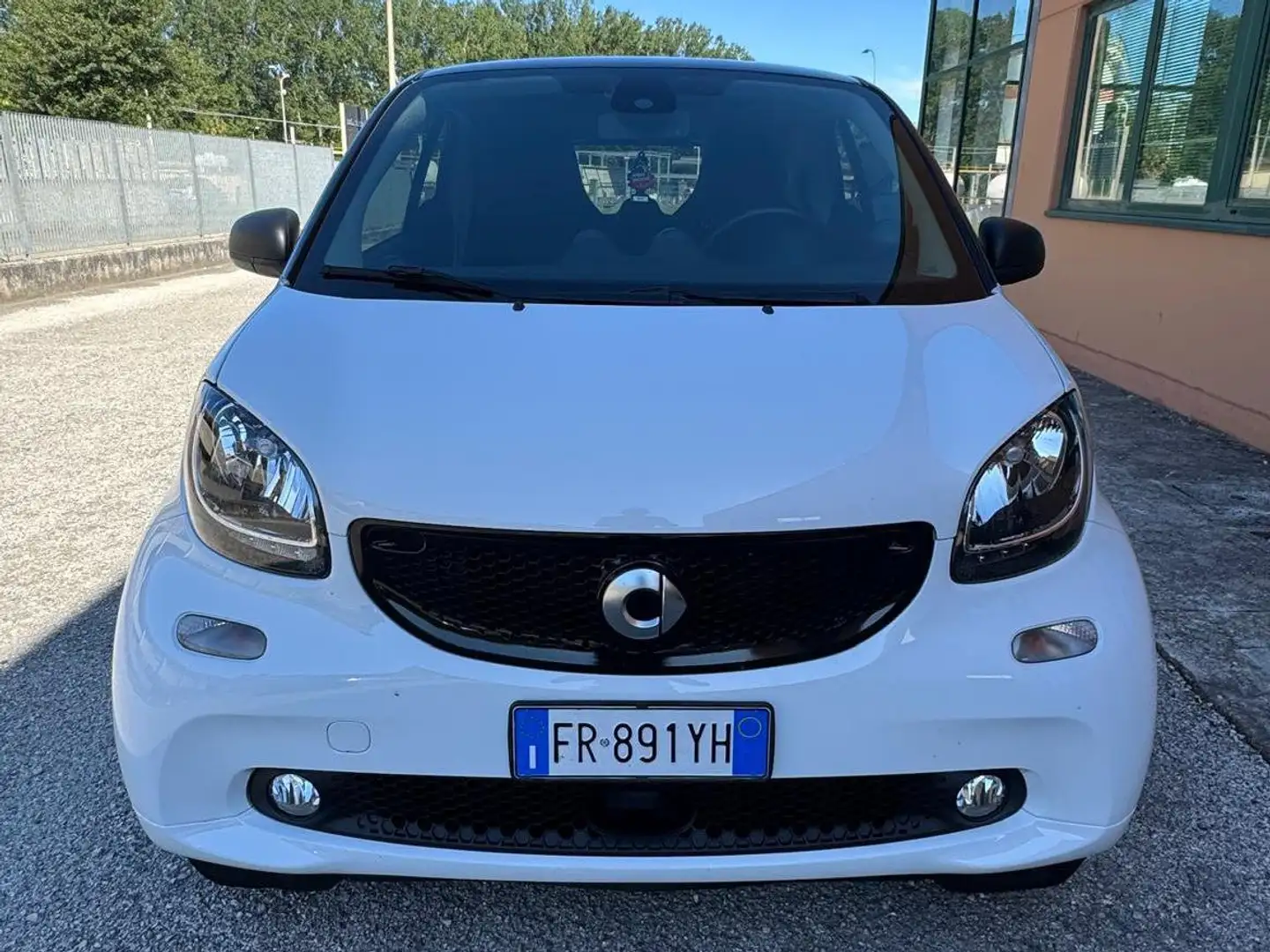 smart forTwo Fortwo III 2015 1.0 Passion 71cv twinamic my18 Bianco - 2