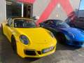 Porsche 991 TARGA 991 GTS carrera 4 PDK 450 cv Gelb - thumbnail 5