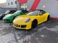 Porsche 991 TARGA 991 GTS carrera 4 PDK 450 cv Gelb - thumbnail 2
