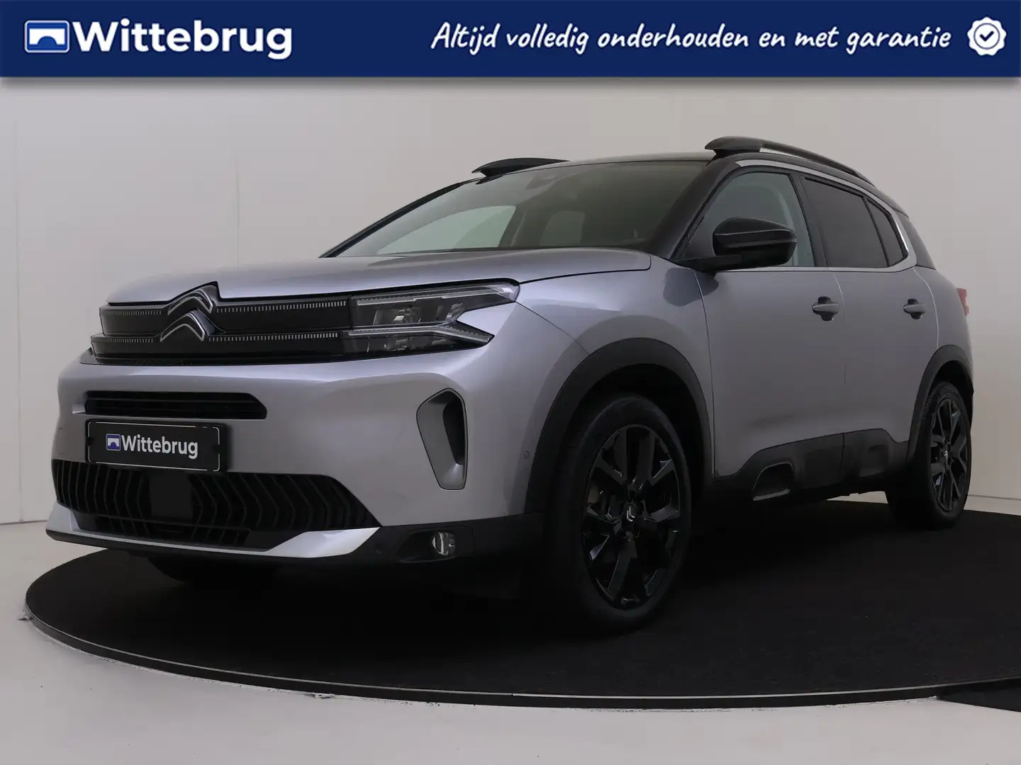 Citroen C5 Aircross 1.2 Hybrid ë-Series UNIEK INTERIEUR !!!! ZIE FOTOS Grijs - 1