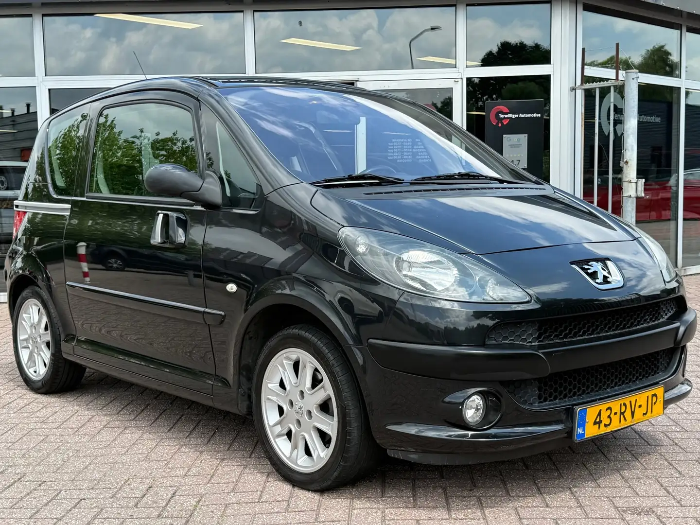 Peugeot 1007 1.6-16V Sporty | AUTOMAAT | LM VELGEN | ELEKTRISCH Negro - 1