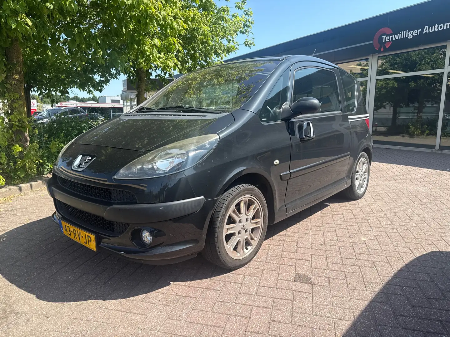 Peugeot 1007 1.6-16V Sporty | AUTOMAAT | LM VELGEN | ELEKTRISCH Noir - 1