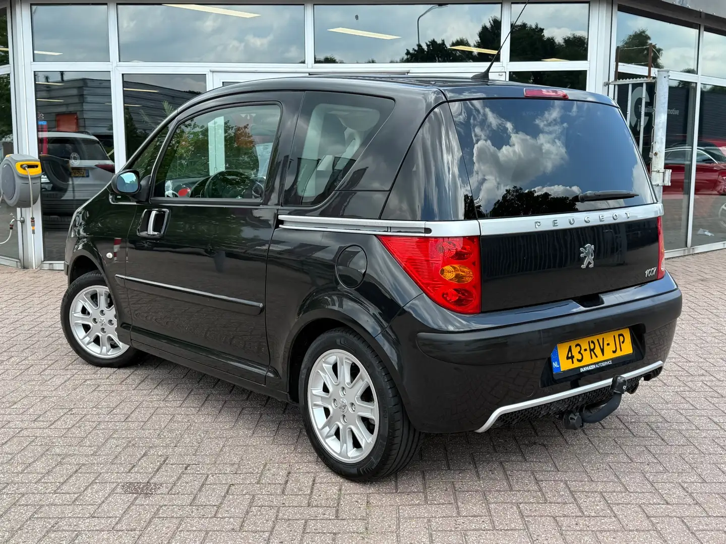 Peugeot 1007 1.6-16V Sporty | AUTOMAAT | LM VELGEN | ELEKTRISCH Negro - 2