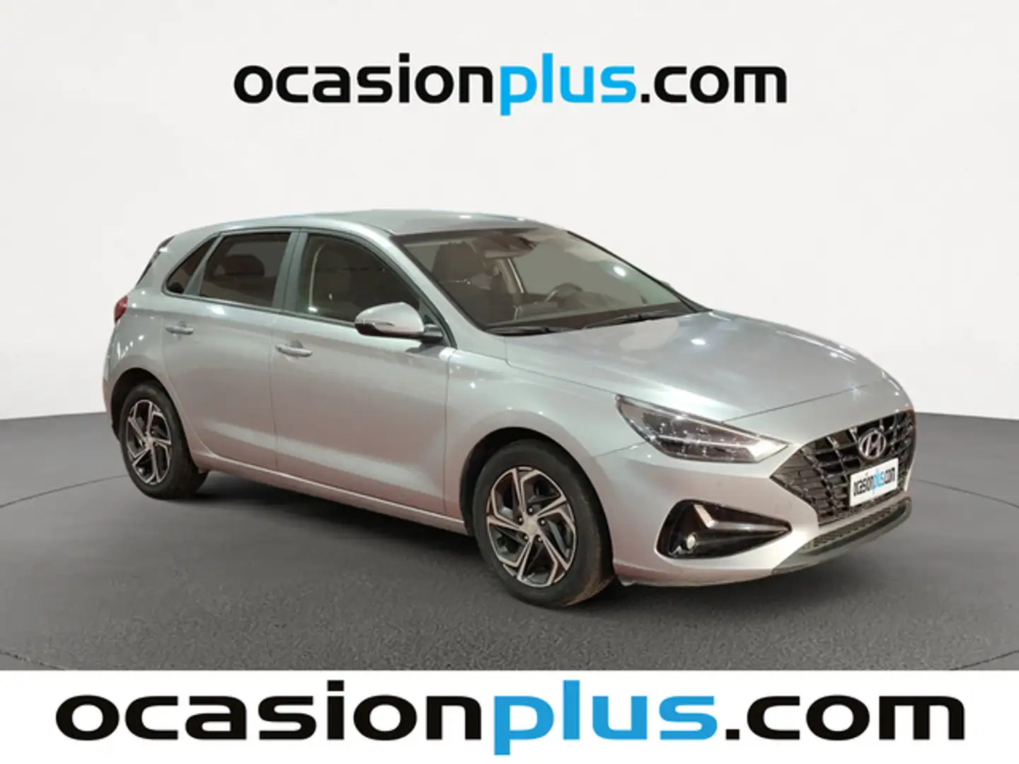 Hyundai i30 1.0 TGDI Tecno 48V 120 Argent - 2