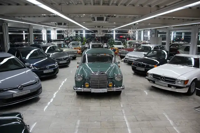 Mercedes-Benz 180c W120 Ponton *H-Zulassung*