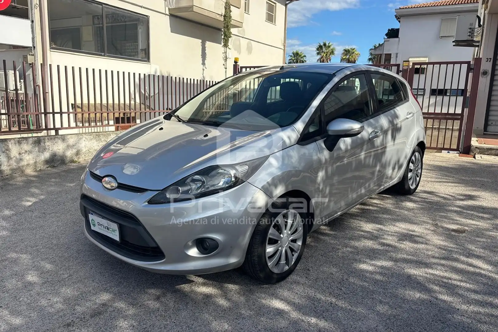 Ford Fiesta Fiesta 1.6 TDCi 95 CV 5p. Titanium Argento - 1