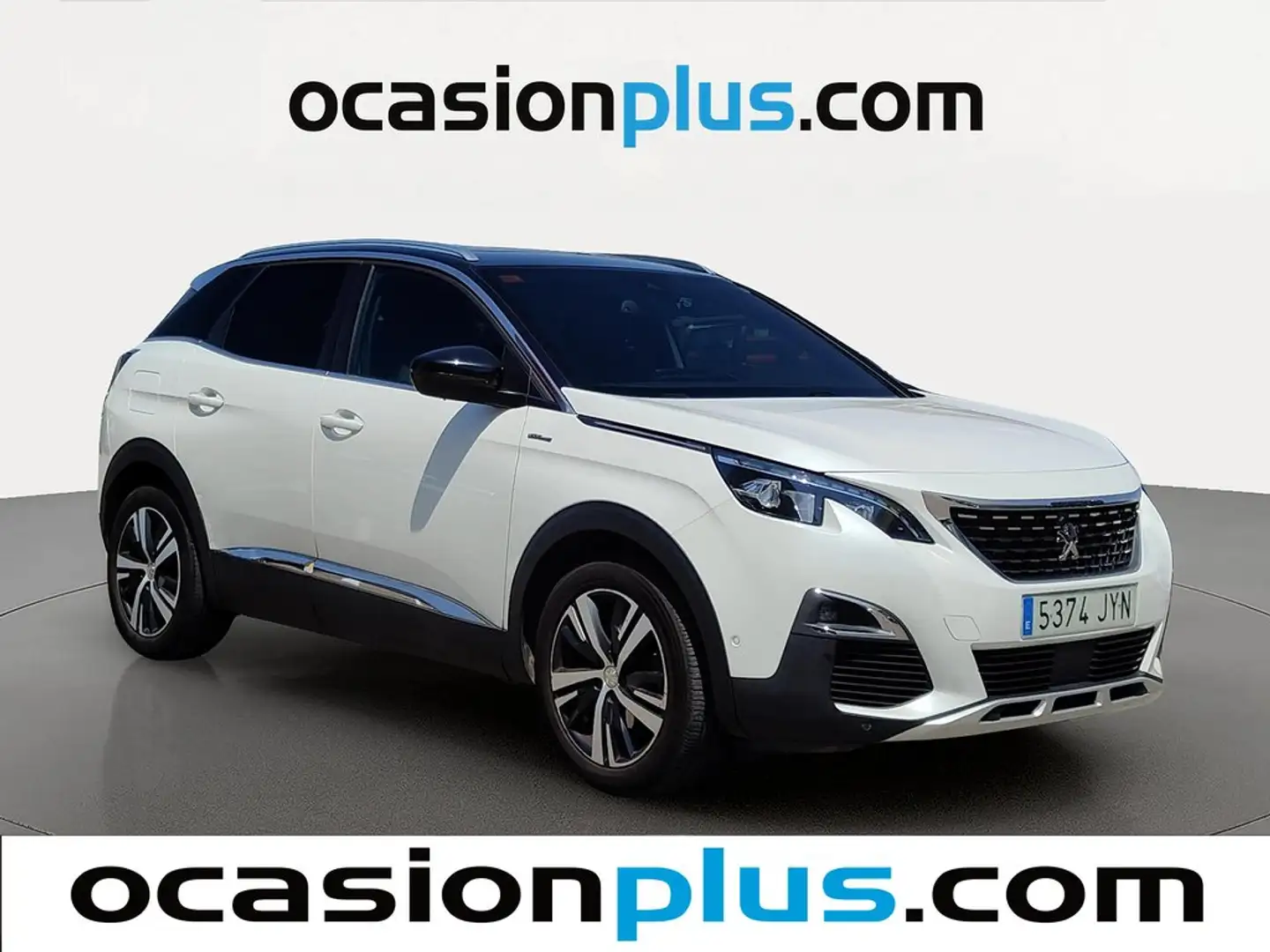 Peugeot 3008 1.6 THP GT Line EAT6 165 Blanco - 2