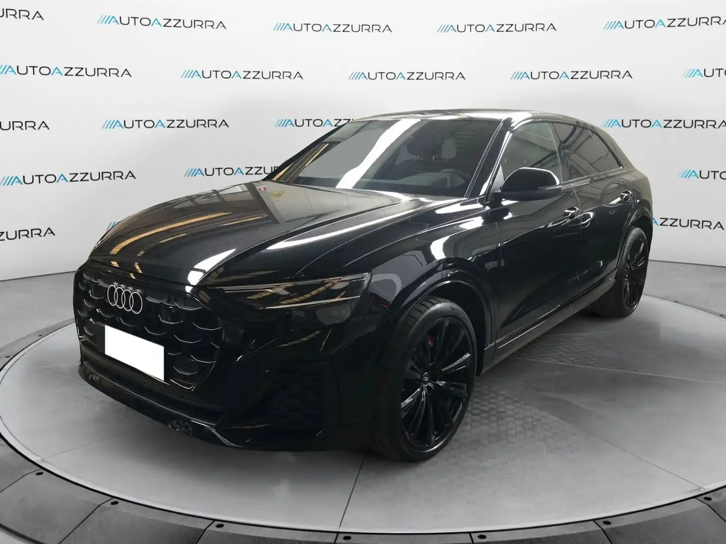 Audi Q8 50 TDI 286 CV quattro tiptronic S line edition *P Noir - 1