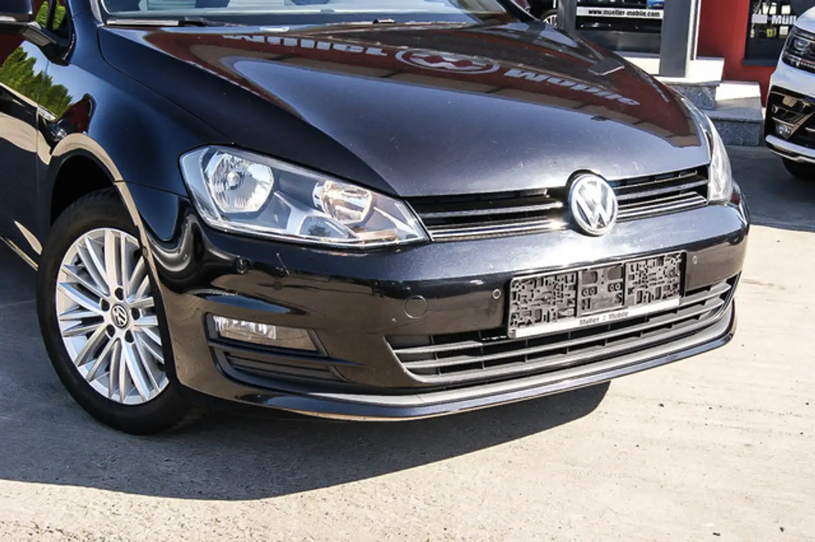 Volkswagen Golf Variant 7 12TSI CUP BMT PARKLENKASSISTENT CUP Schwarz - 2