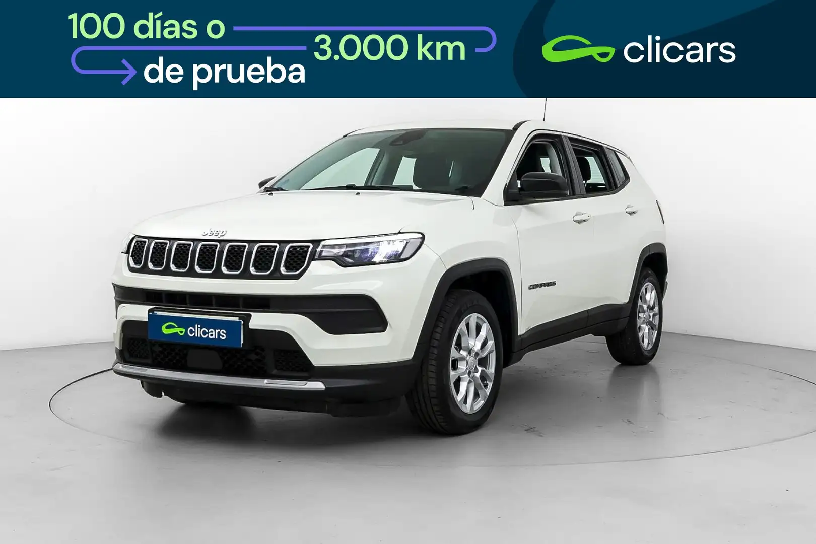 Jeep Compass 1.5 MHEV Altitude FWD DCT Blanco - 1