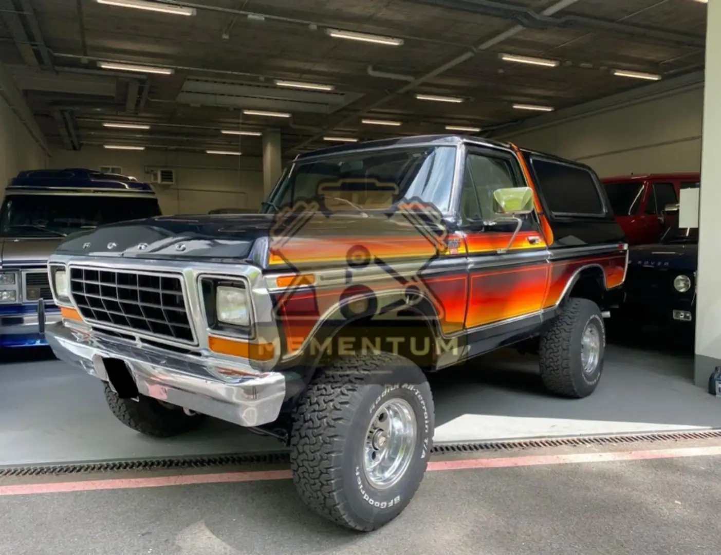 Ford Bronco Todoterreno Manual de 2 Puertas - 1