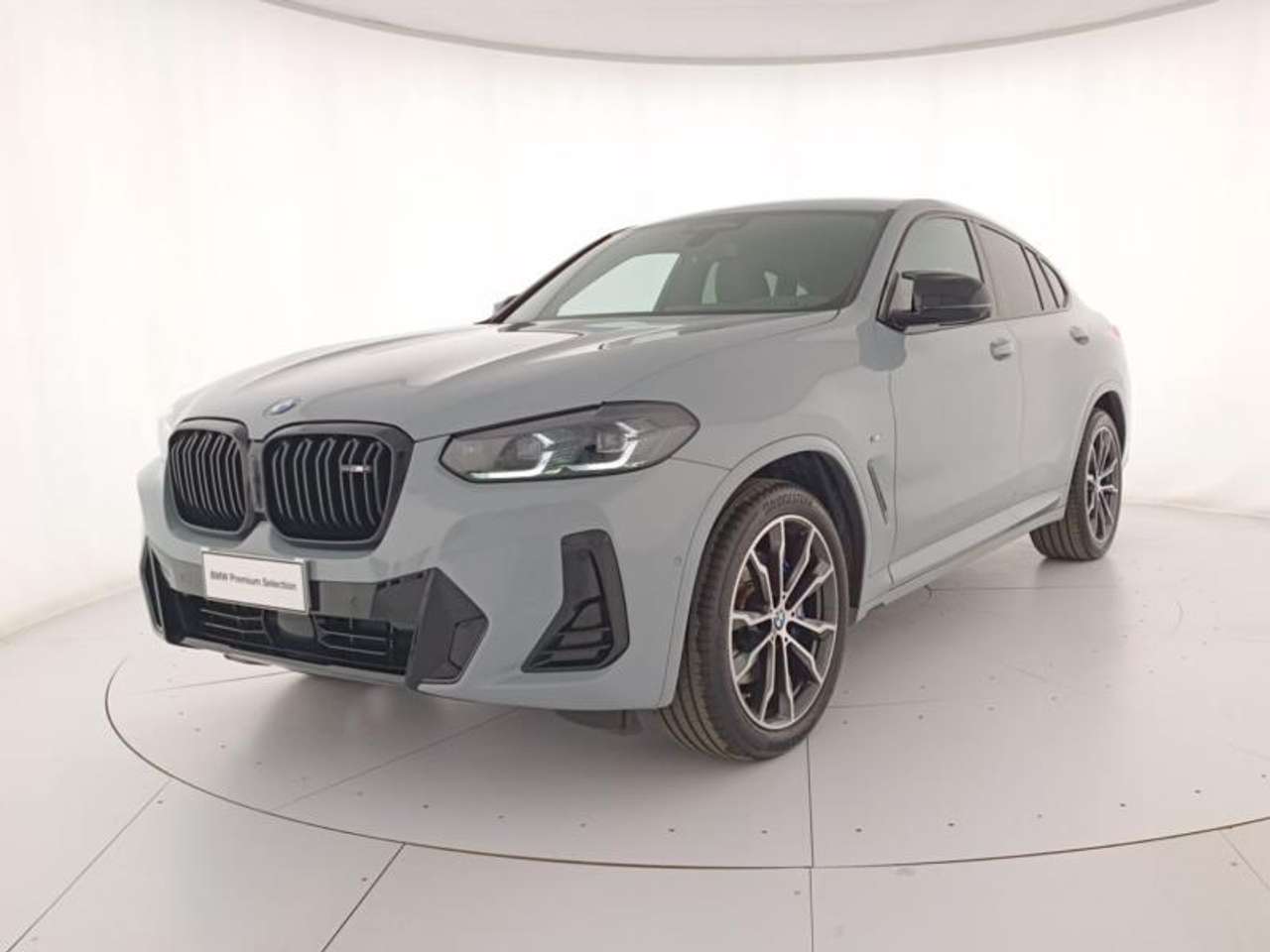 BMW X4 xdrive M40d mhev 48V auto