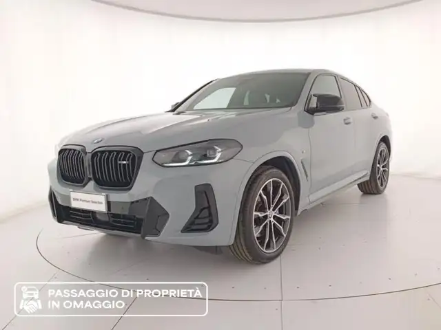 BMW X4 xdrive M40d mhev 48V auto