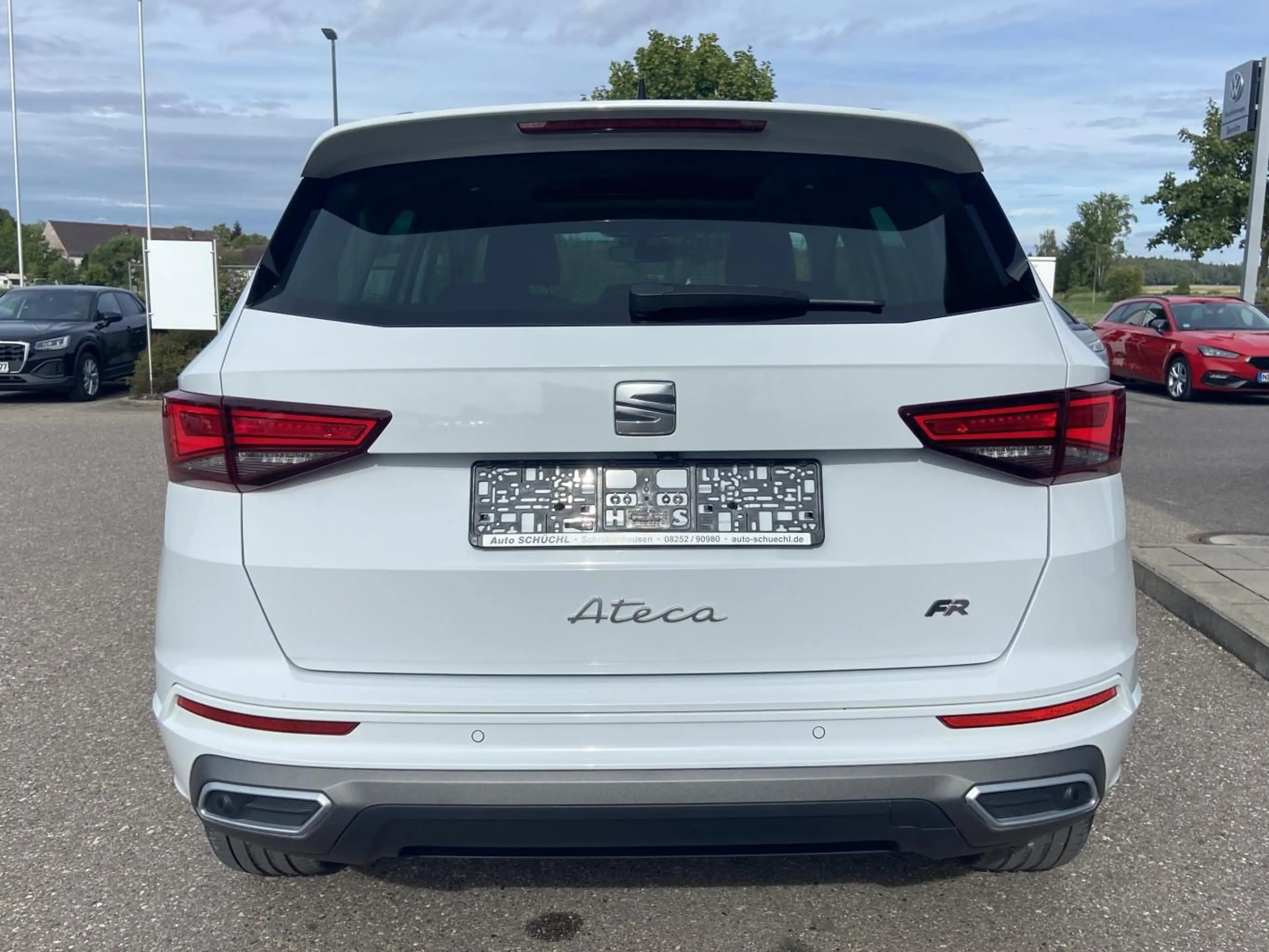 SEAT Ateca 1.5 TSI DSG FR 18"+PANORAMA+AHK+VIRTUAL-CO — photo 5
