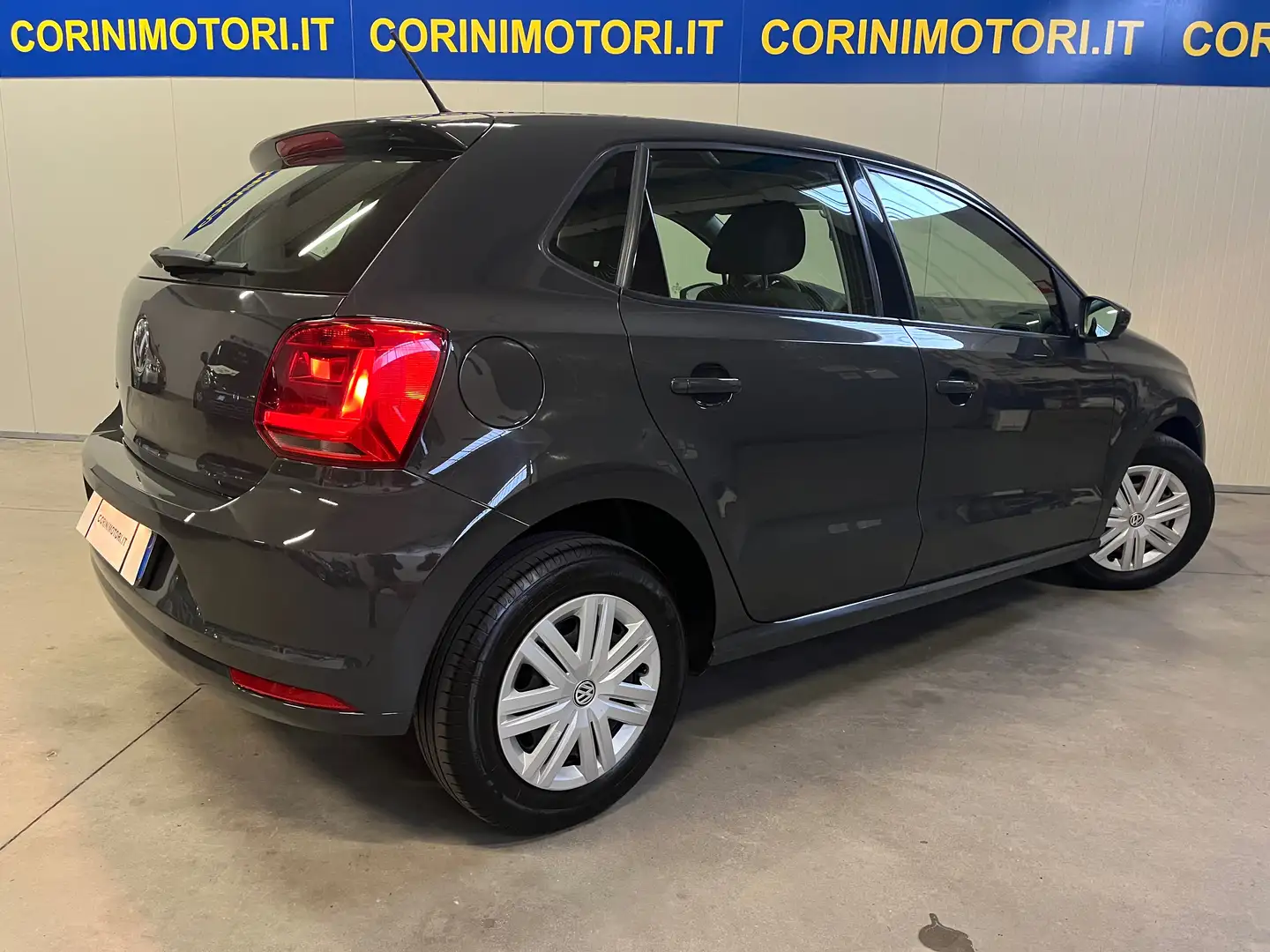 Volkswagen Polo Polo V 2014 5p 1.0 mpi Trendline 60cv Grigio - 2