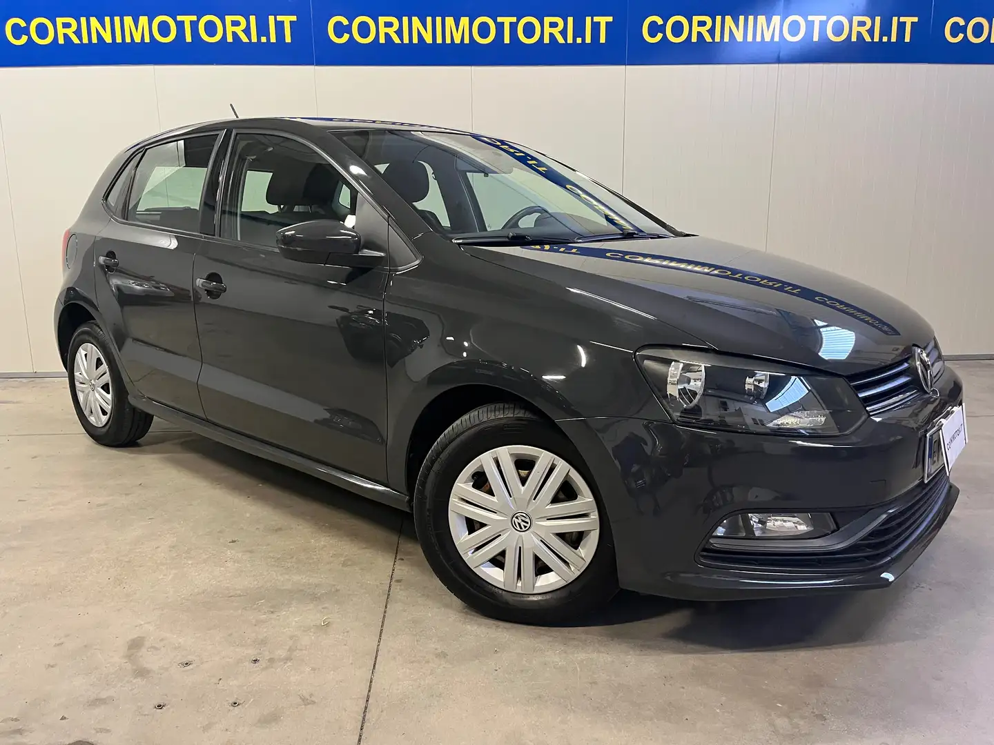 Volkswagen Polo Polo V 2014 5p 1.0 mpi Trendline 60cv Grigio - 1