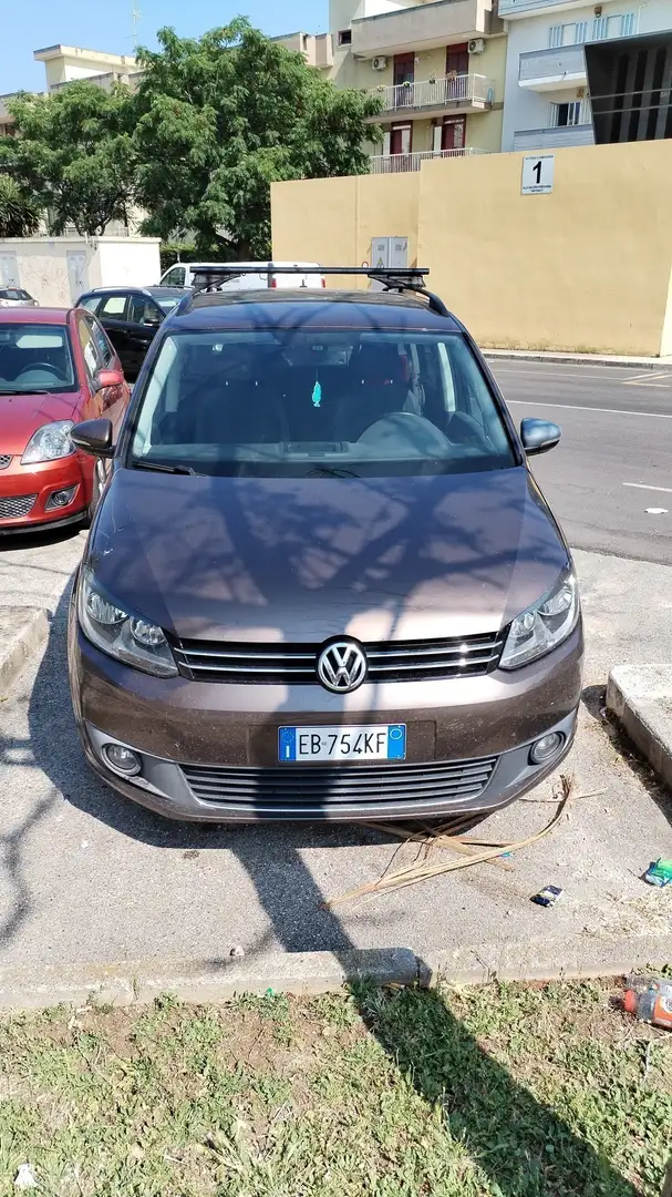 Volkswagen Touran 1.6 tdi Trendline - 1