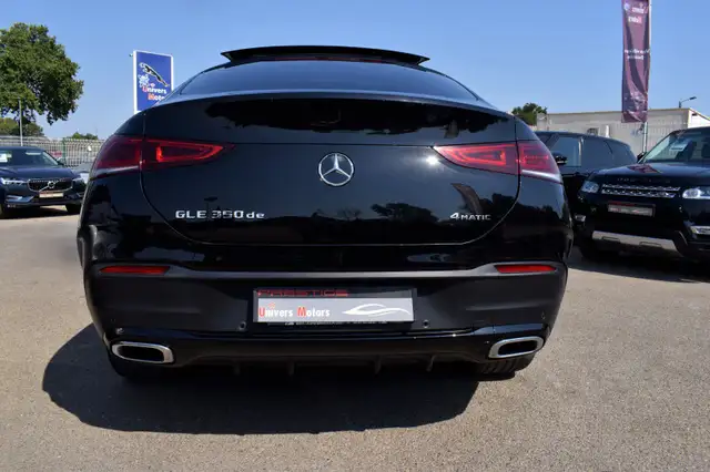 Mercedes-Benz GLE view 9
