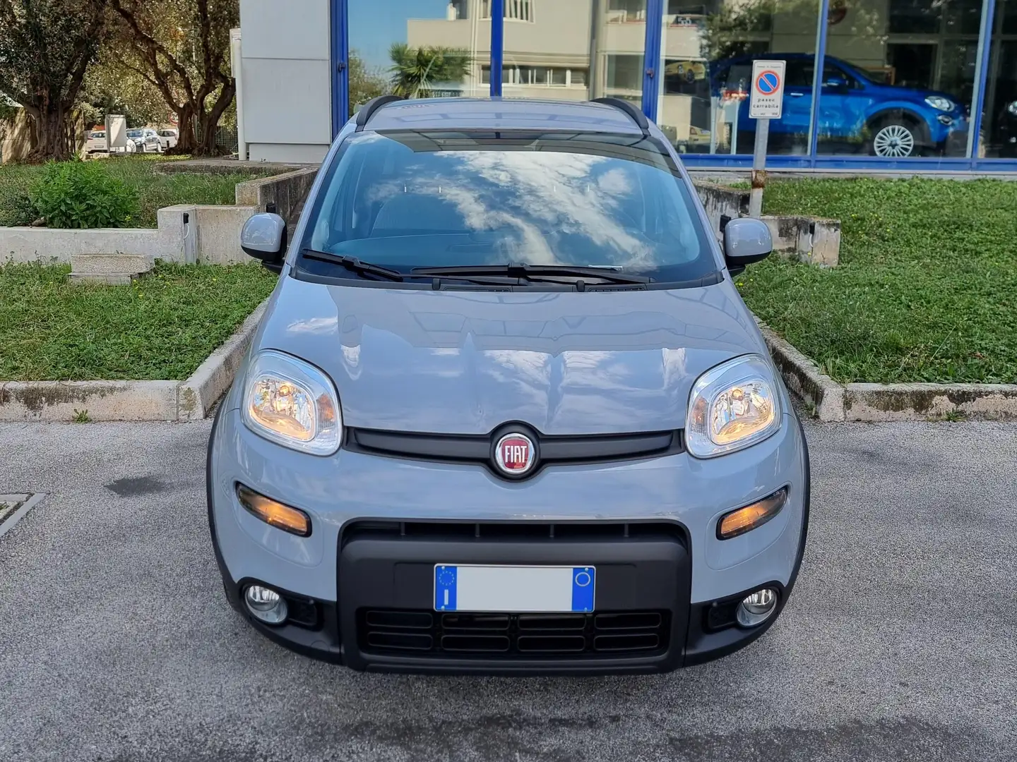 Fiat Panda Panda 1.0 firefly hybrid STREET VAN Grigio - 2