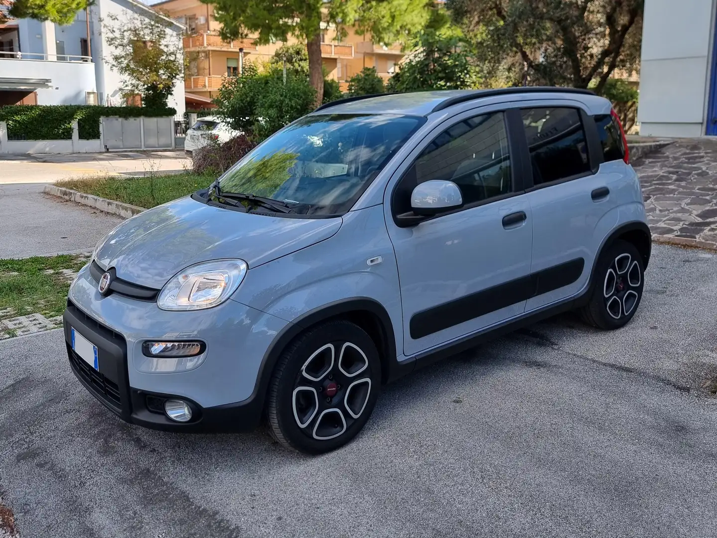 Fiat Panda Panda 1.0 firefly hybrid STREET VAN Grigio - 1