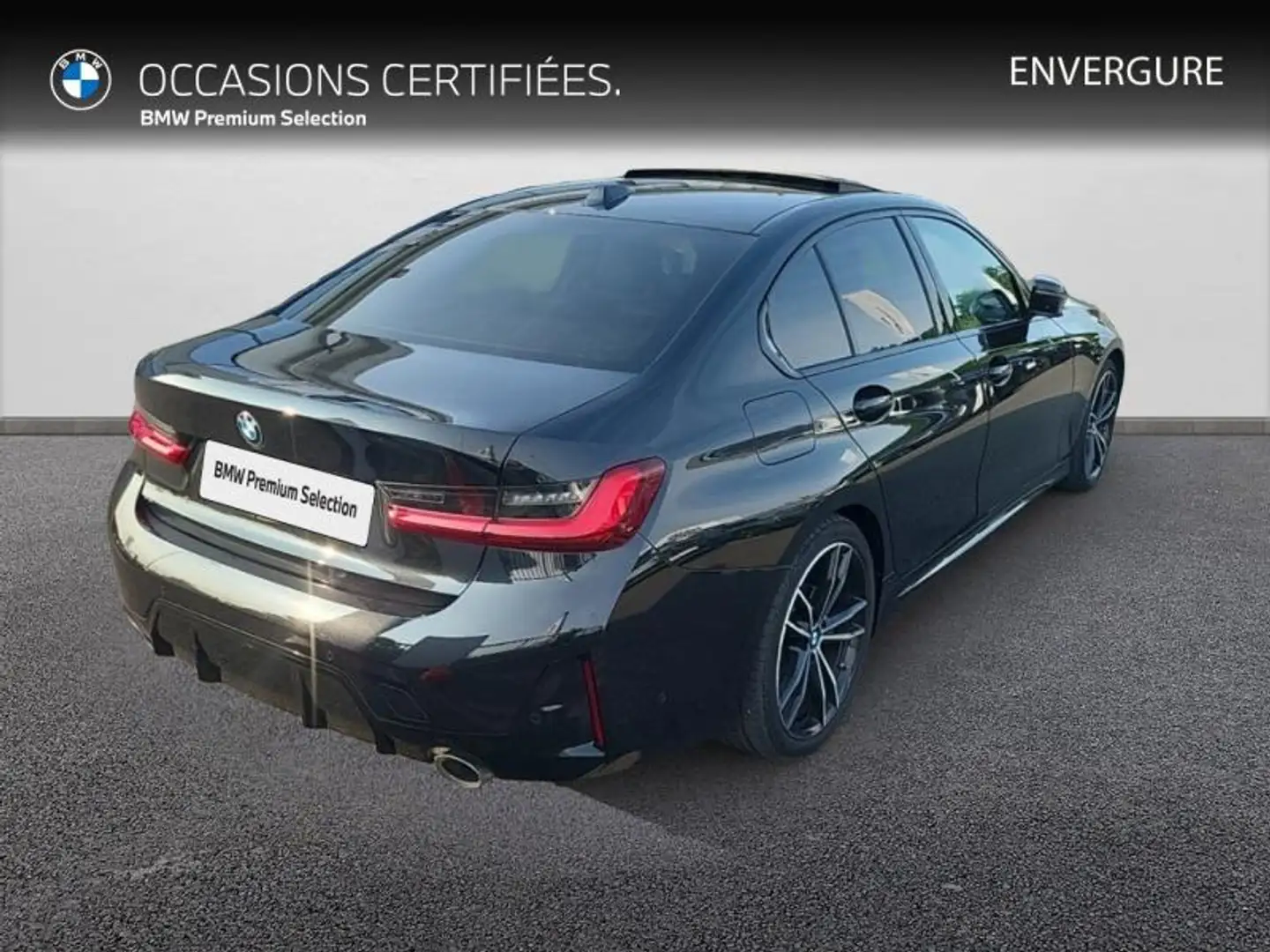 BMW 320 320dA xDrive 190ch M Sport Noir - 2