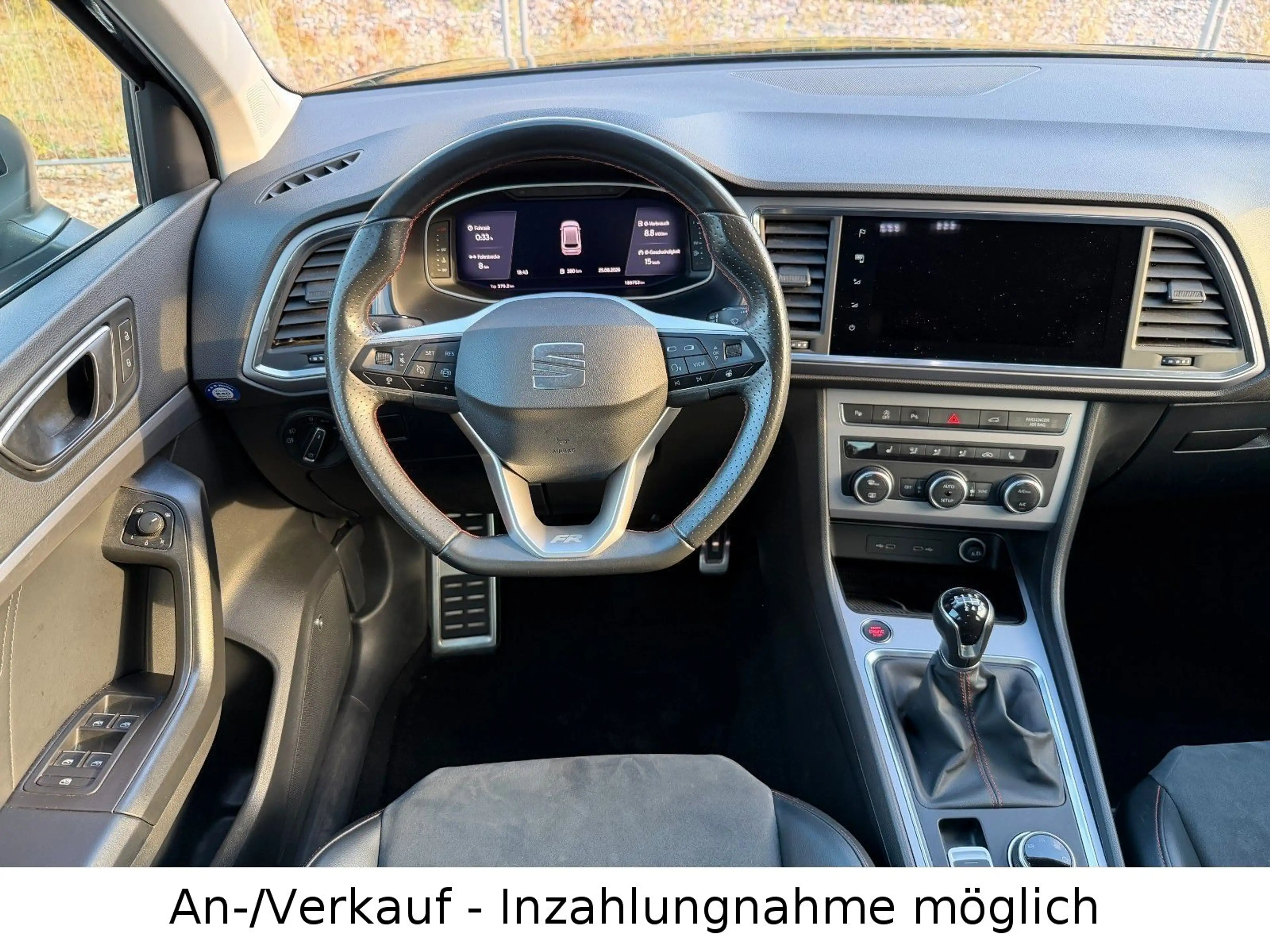 SEAT Ateca FR 2.0 TDI | VIRTUAL | ACC | LANE | AHK | — photo 15