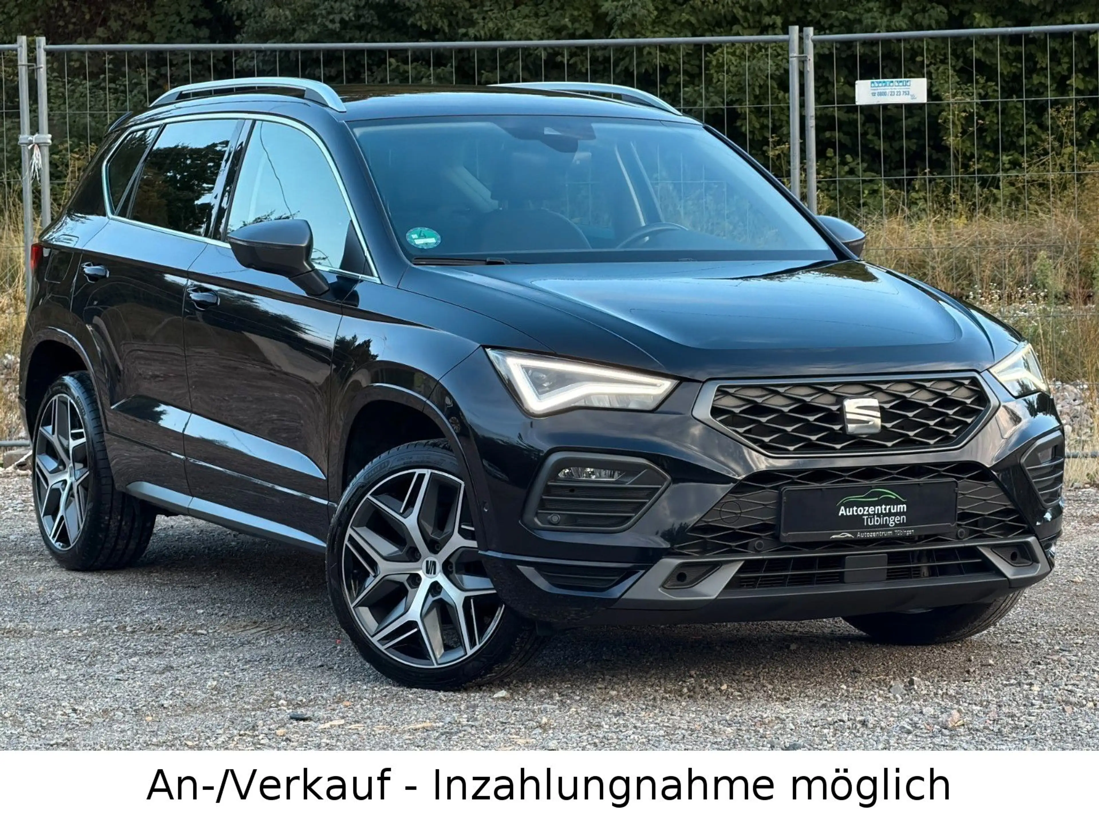 SEAT Ateca FR 2.0 TDI | VIRTUAL | ACC | LANE | AHK | — photo 3