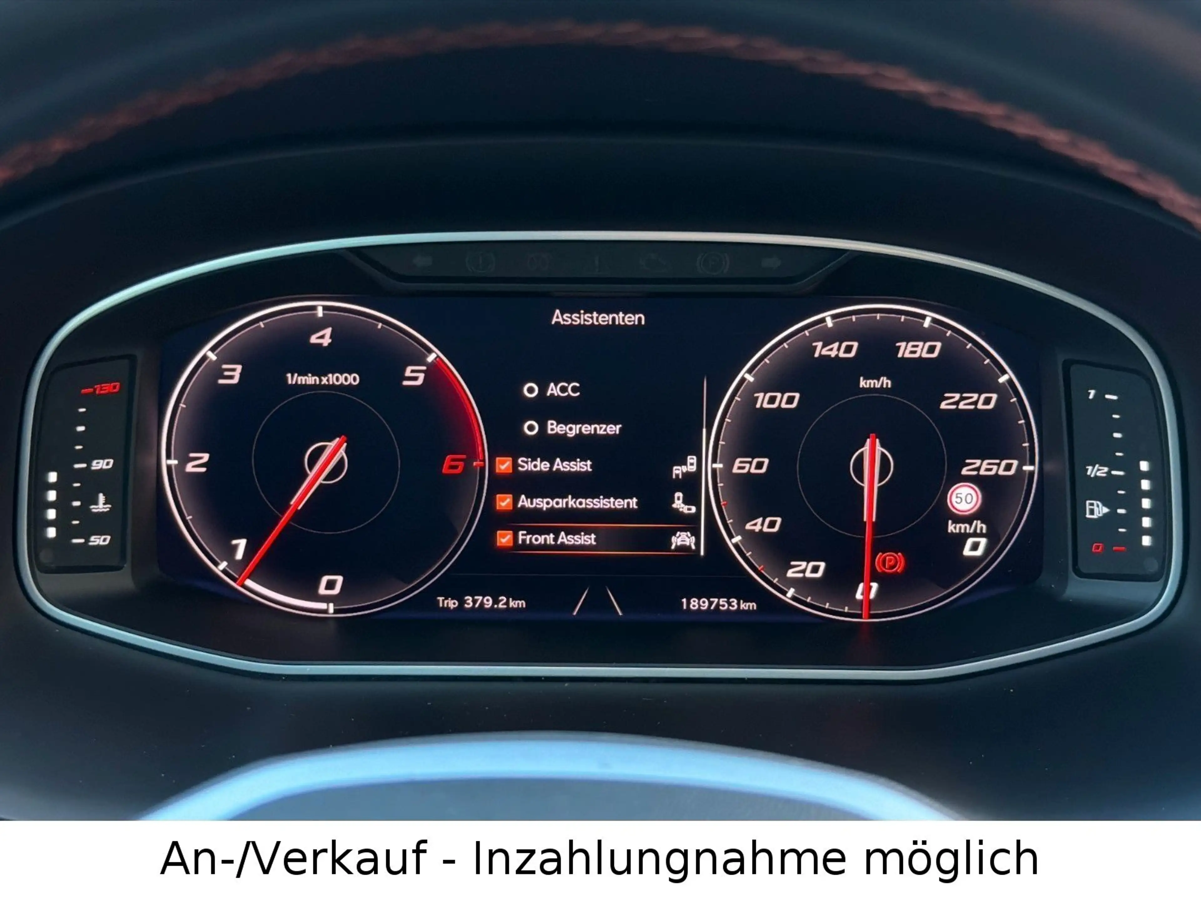 SEAT Ateca FR 2.0 TDI | VIRTUAL | ACC | LANE | AHK | — photo 27