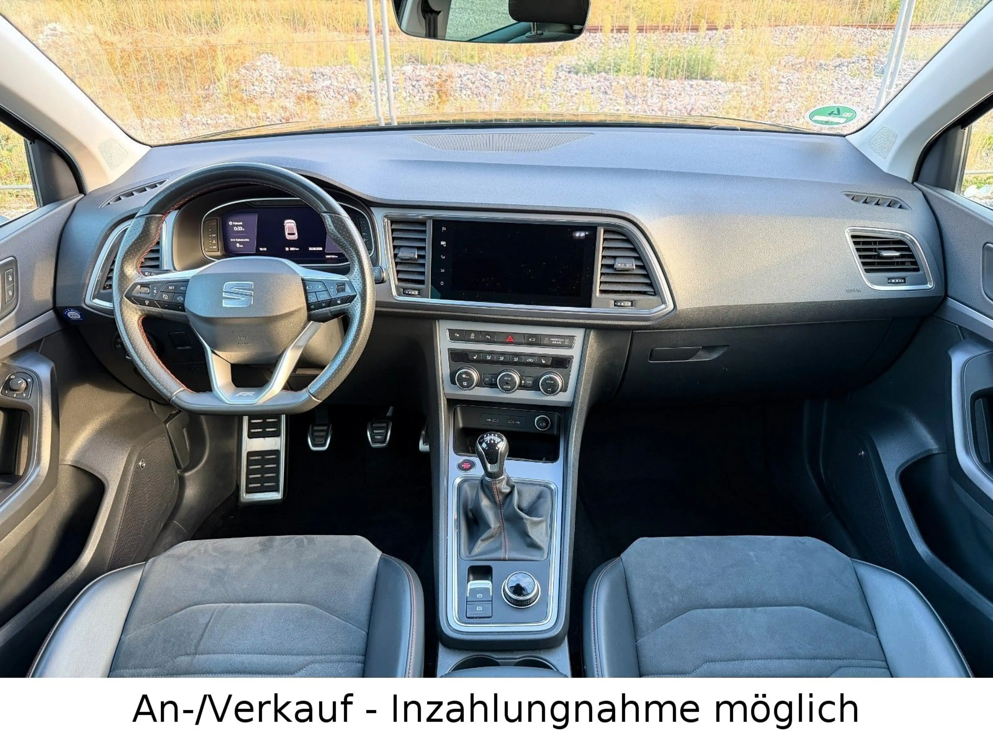 SEAT Ateca FR 2.0 TDI | VIRTUAL | ACC | LANE | AHK | — photo 14