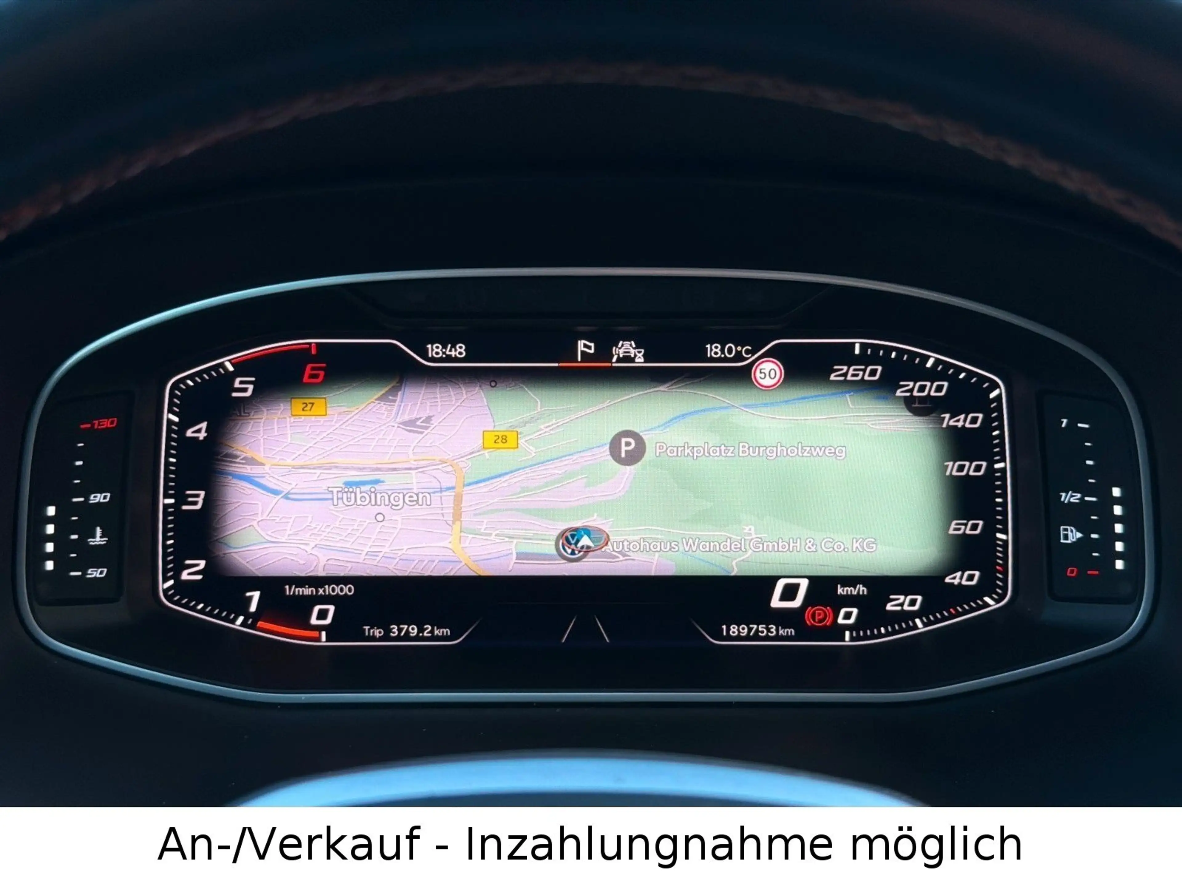 SEAT Ateca FR 2.0 TDI | VIRTUAL | ACC | LANE | AHK | — photo 18