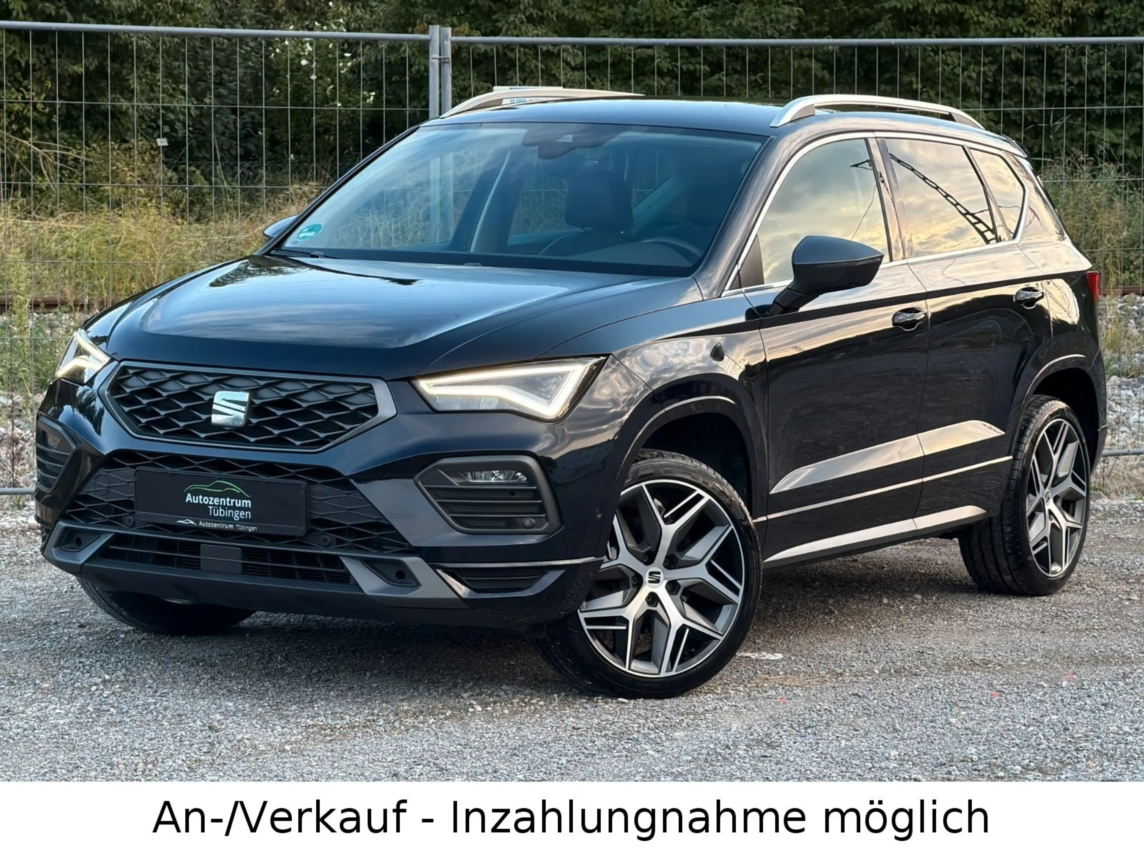 SEAT Ateca FR 2.0 TDI | VIRTUAL | ACC | LANE | AHK |