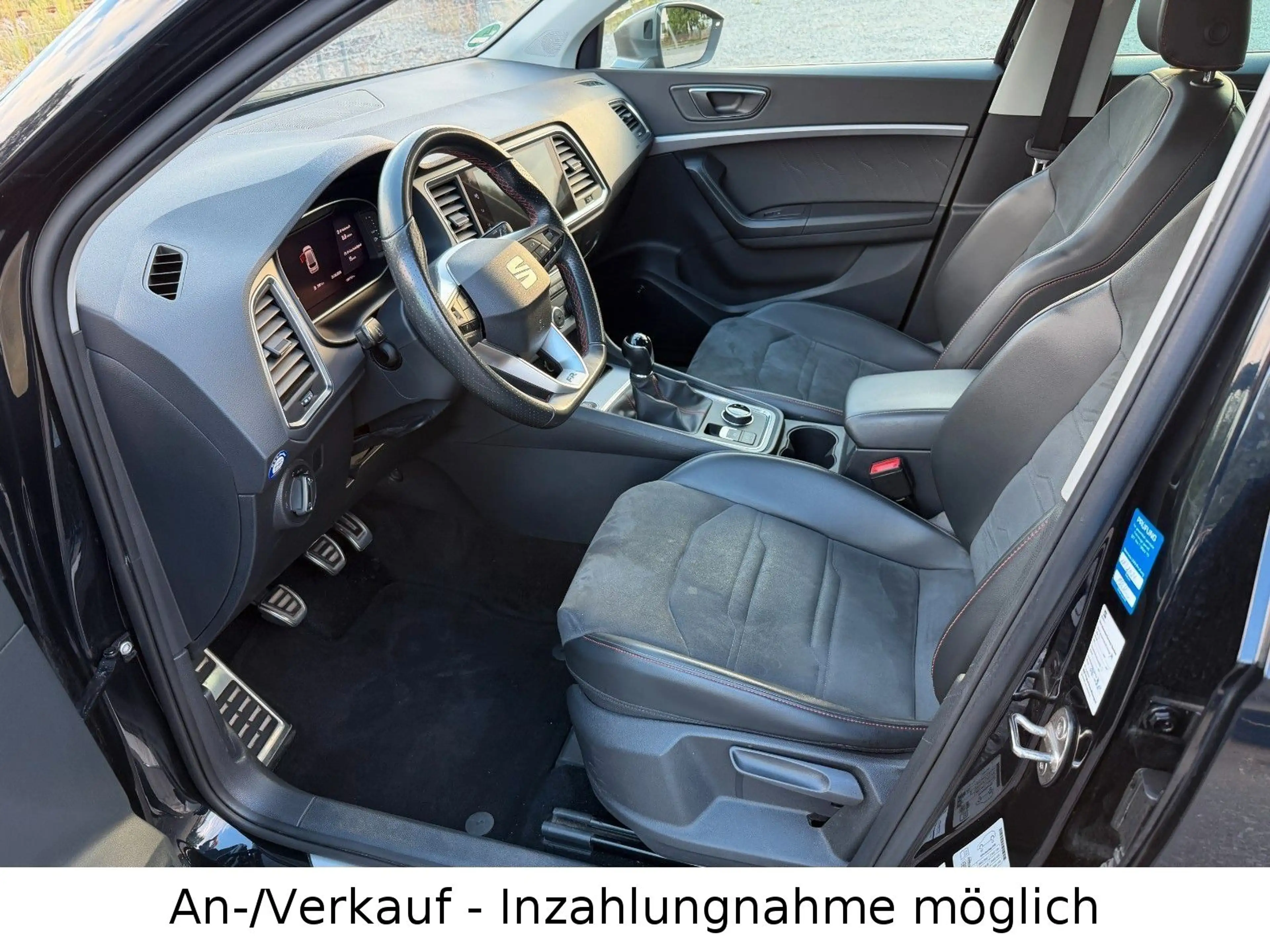 SEAT Ateca FR 2.0 TDI | VIRTUAL | ACC | LANE | AHK | — photo 6