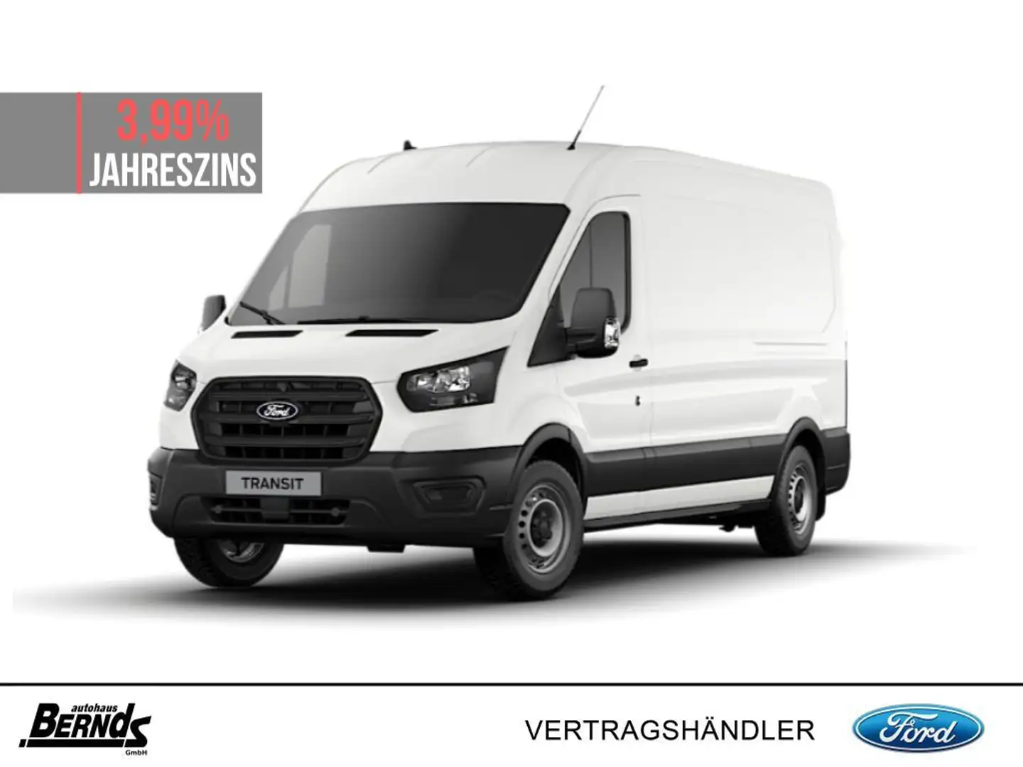 Ford Transit 350 L3H2 Lkw VA Trend (V363) Weiß - 1