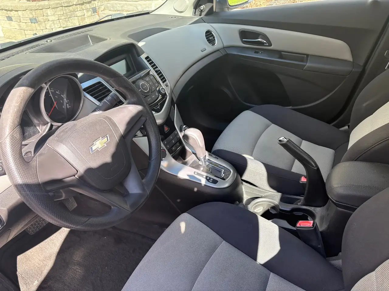 Chevrolet Cruze fotografie Chevrolet Cruze