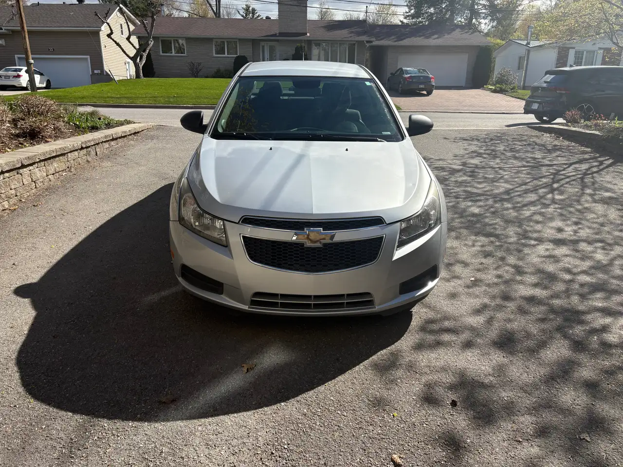 Chevrolet Cruze fotografie Chevrolet Cruze