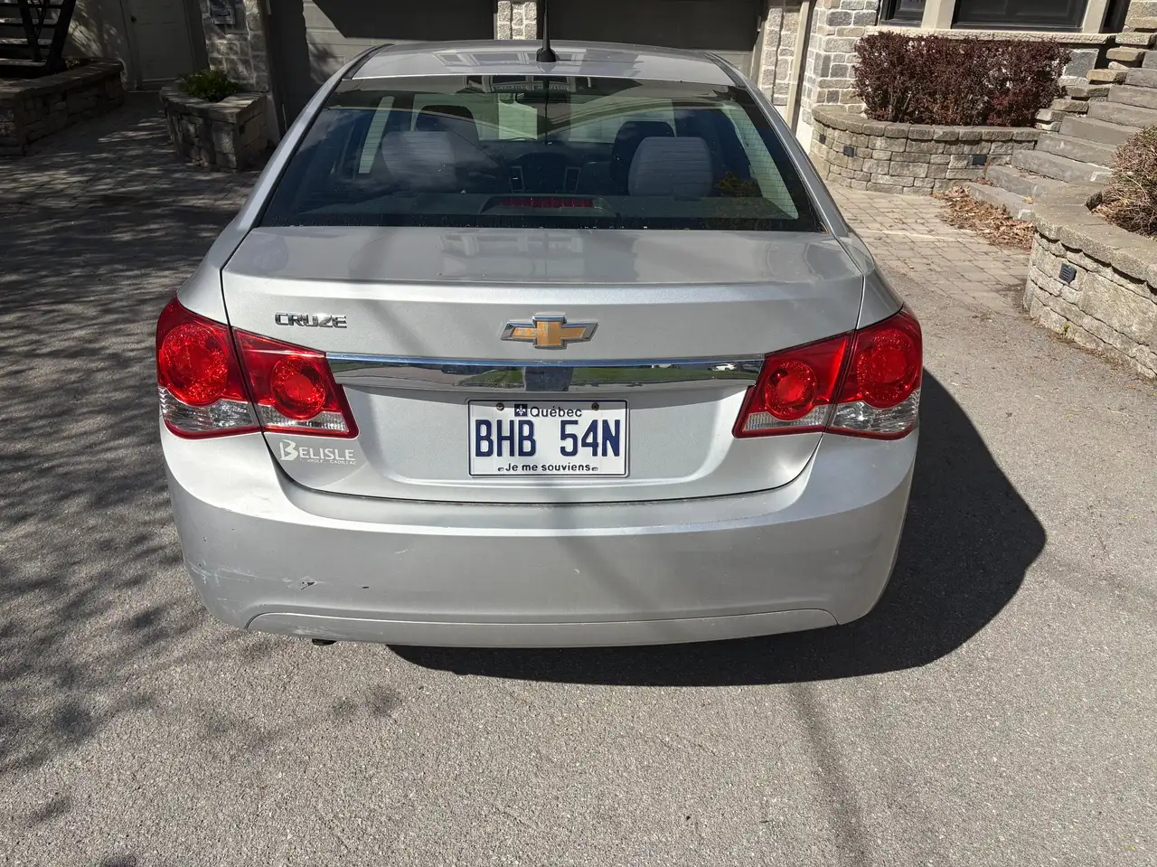 Chevrolet Cruze fotografie Chevrolet Cruze