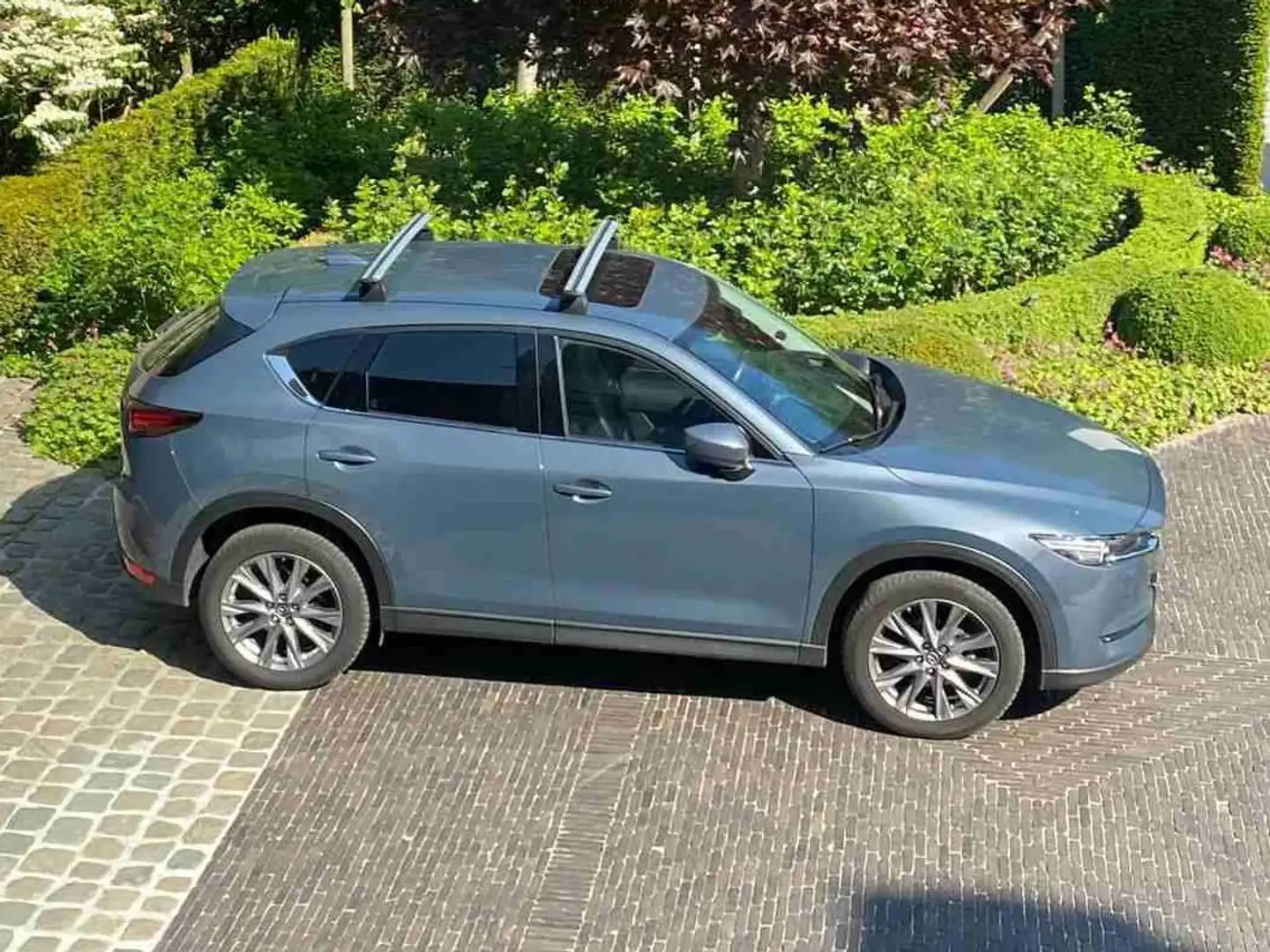 Mazda CX-5 CX-5 SKYACTIV-G 165 AWD Aut. Exclusive-Line Grijs - 1