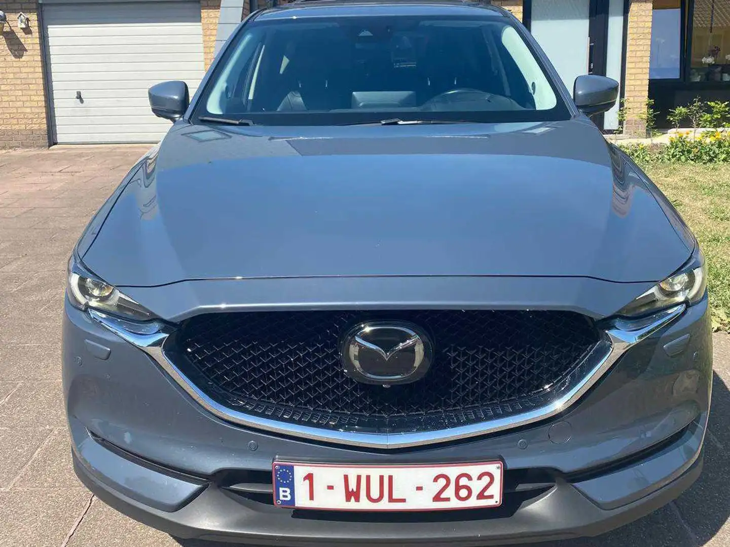 Mazda CX-5 CX-5 SKYACTIV-G 165 AWD Aut. Exclusive-Line Grijs - 2