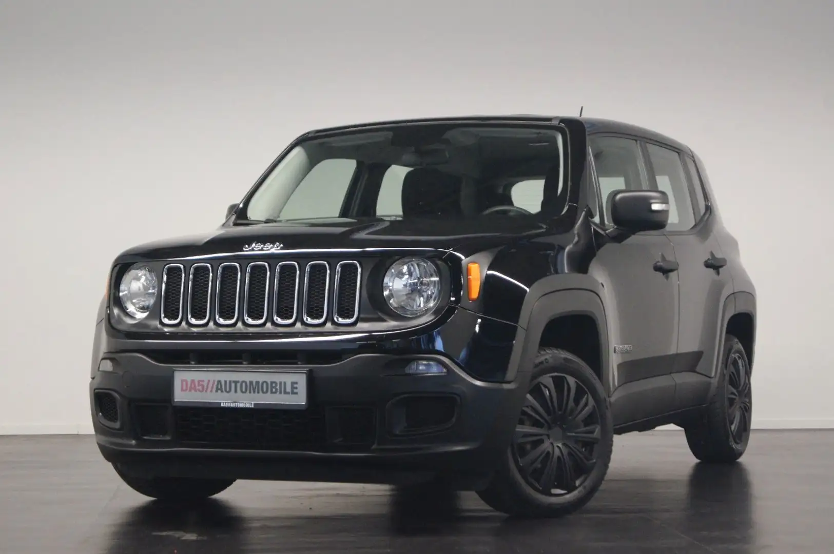 Jeep Renegade Sport |KLIMA|UCONNECT|AMBI|EXTRA`S Schwarz - 1