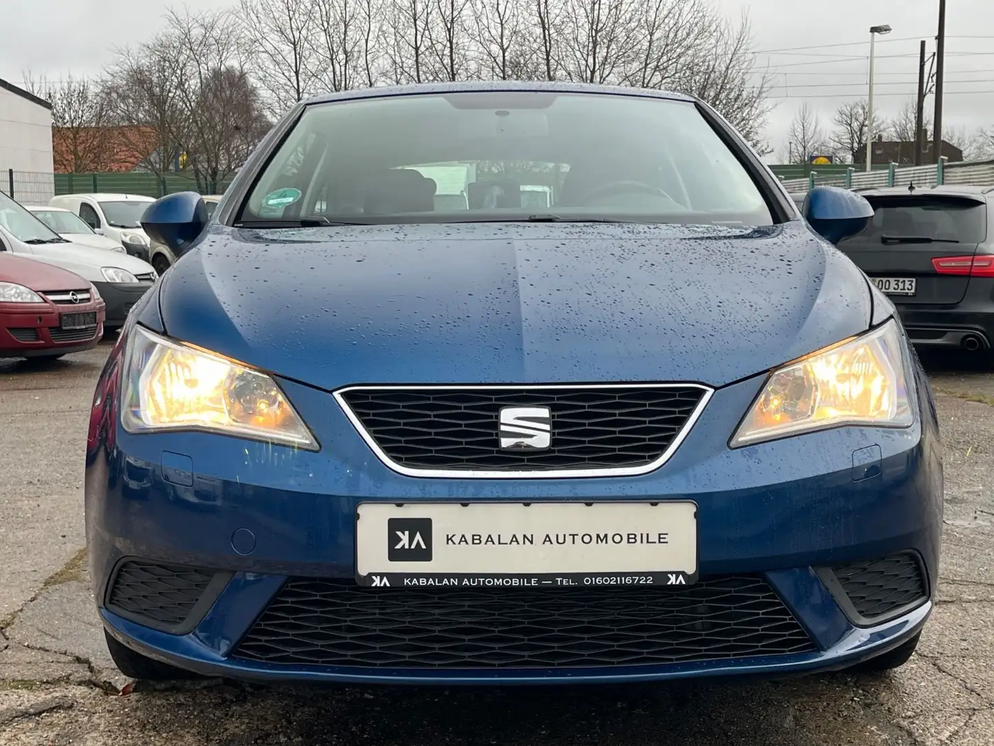 SEAT Ibiza 1.4 SC Style Salsa|Navi|2.Hand|TÜV NEU Blau - 2