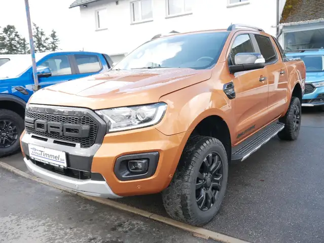 Ford Ranger Wildtrak Doppelkabine Rollo Sperre Kamera
