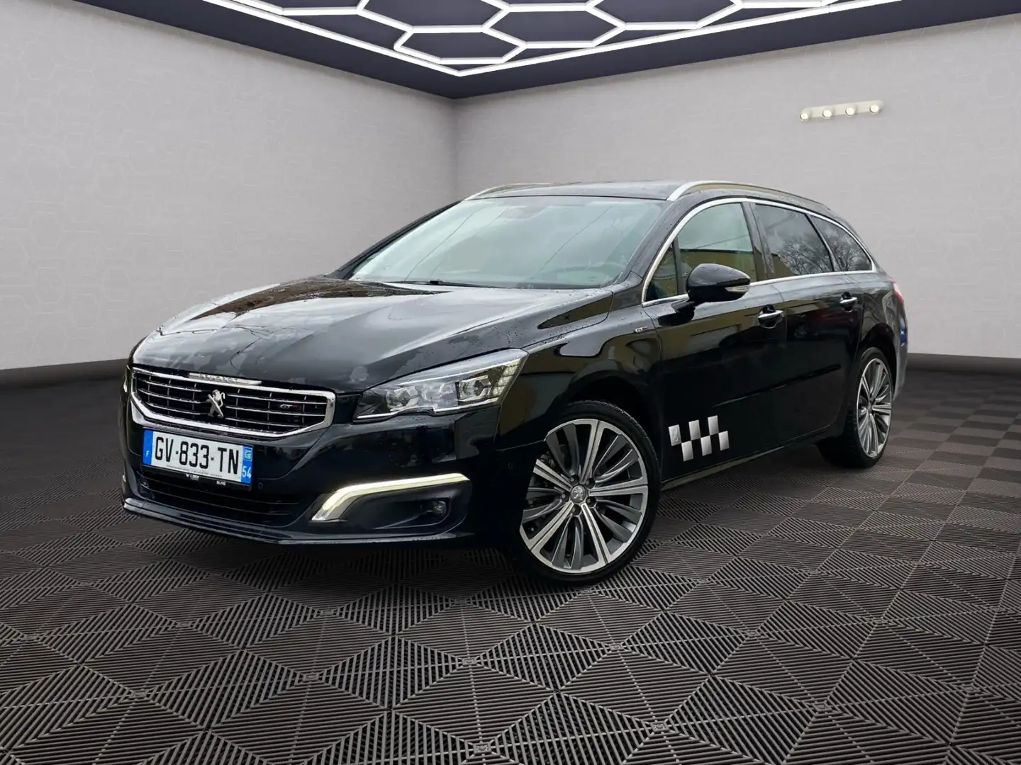 Peugeot 508 GT Noir - 1