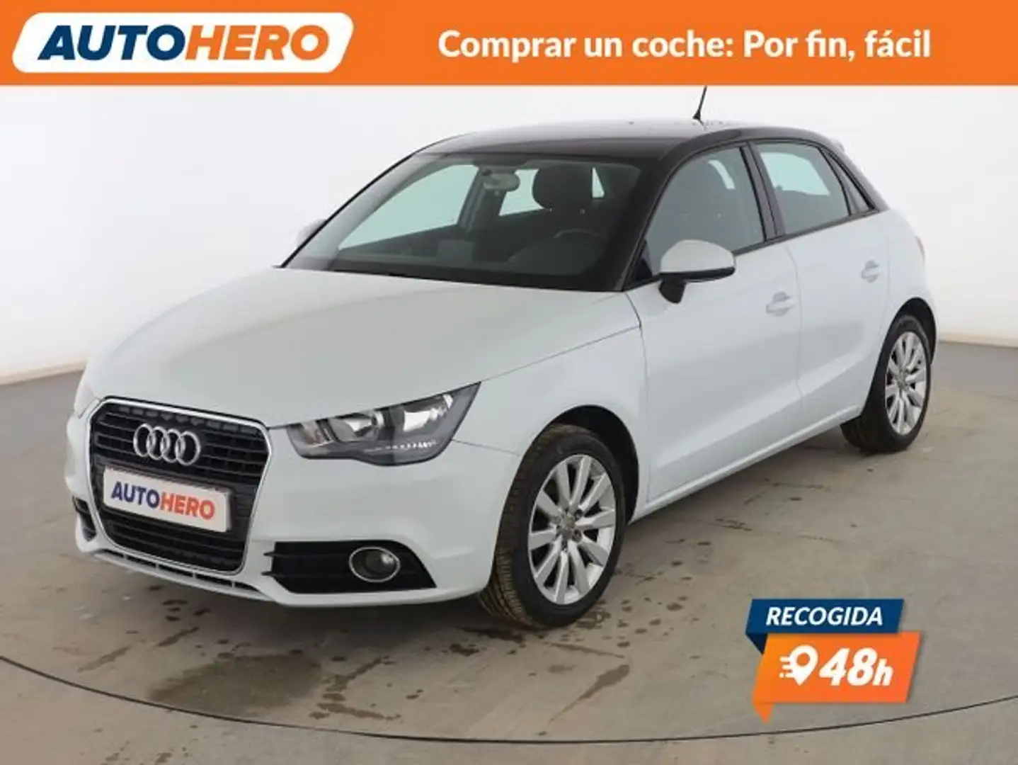 Audi A1 1.2 TFSI Attraction Blanco - 1