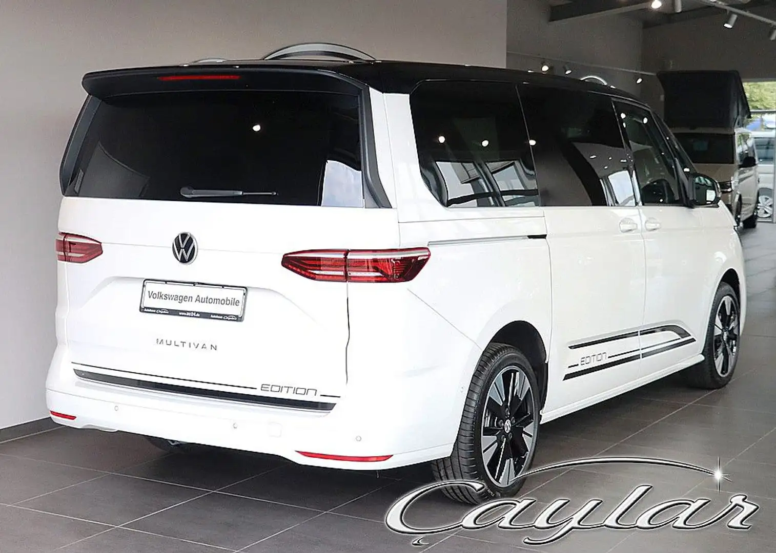 Volkswagen T7 Multivan T7 MULTIVAN TDI LÜ STANDH PANO MASSAGE BELÜFTET Wit - 2