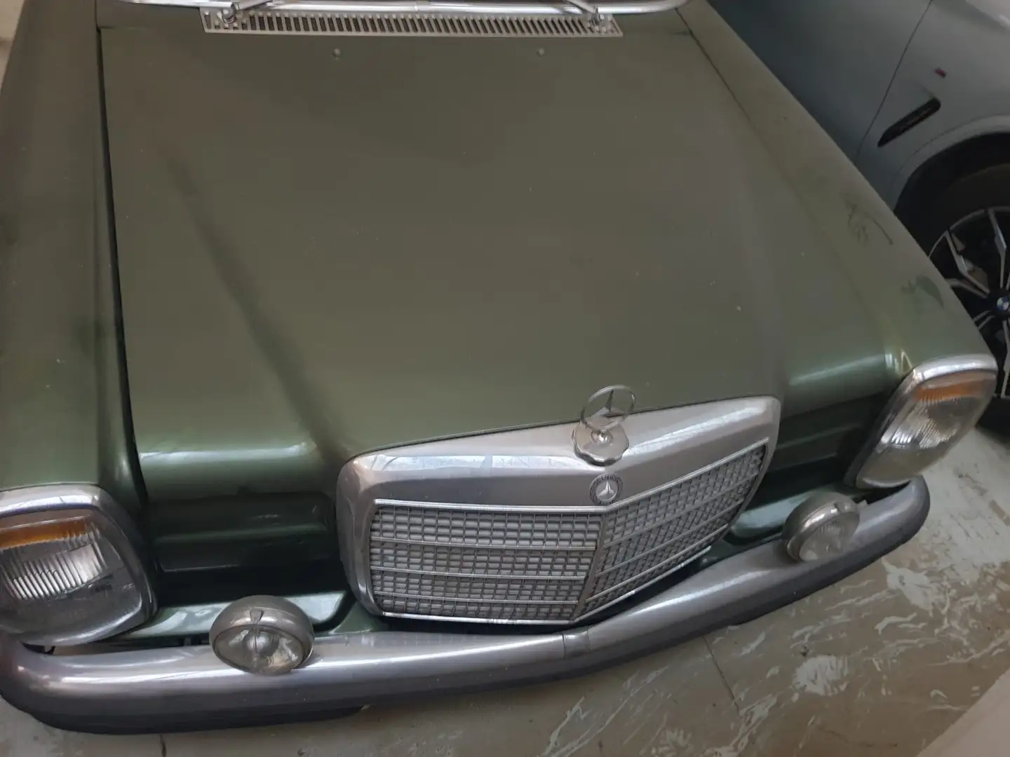 Mercedes-Benz 250 C/8 Zöld - 1