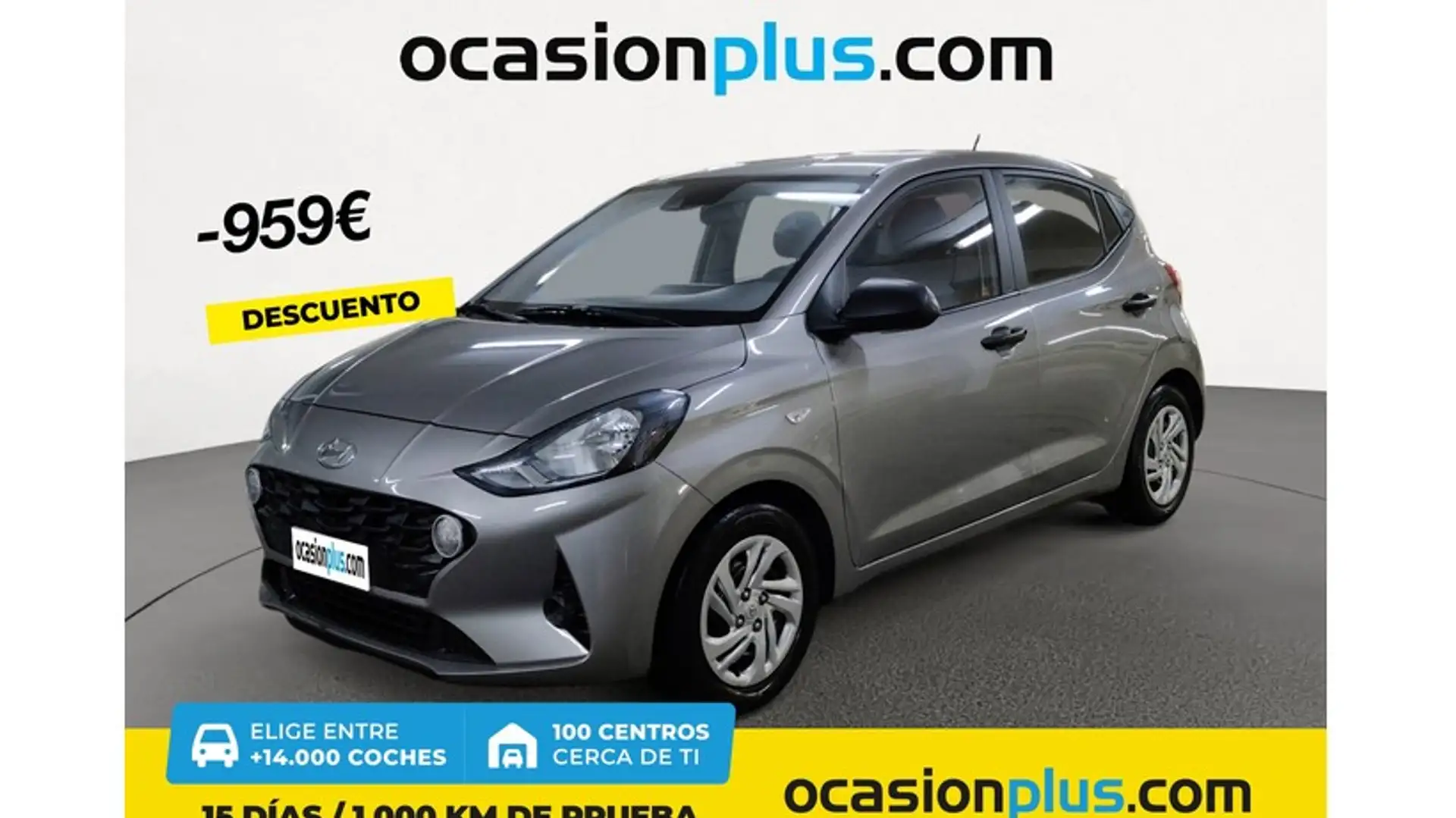 Hyundai i10 1.0 MPI Essence Grigio - 1