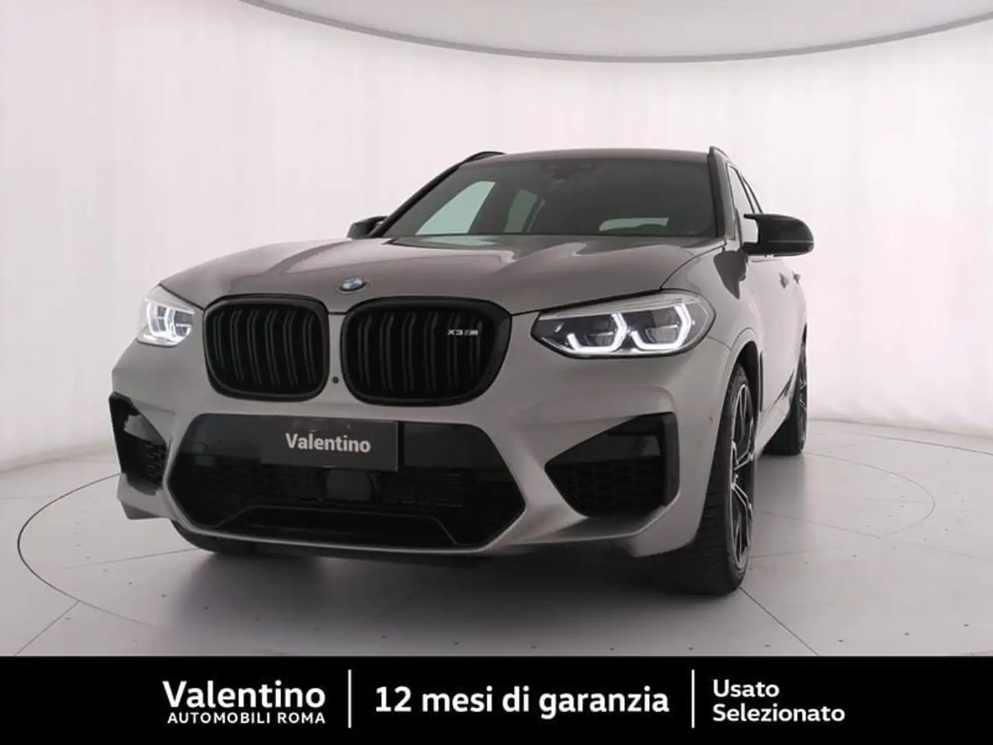 BMW X3 M M Competition Grey - 1